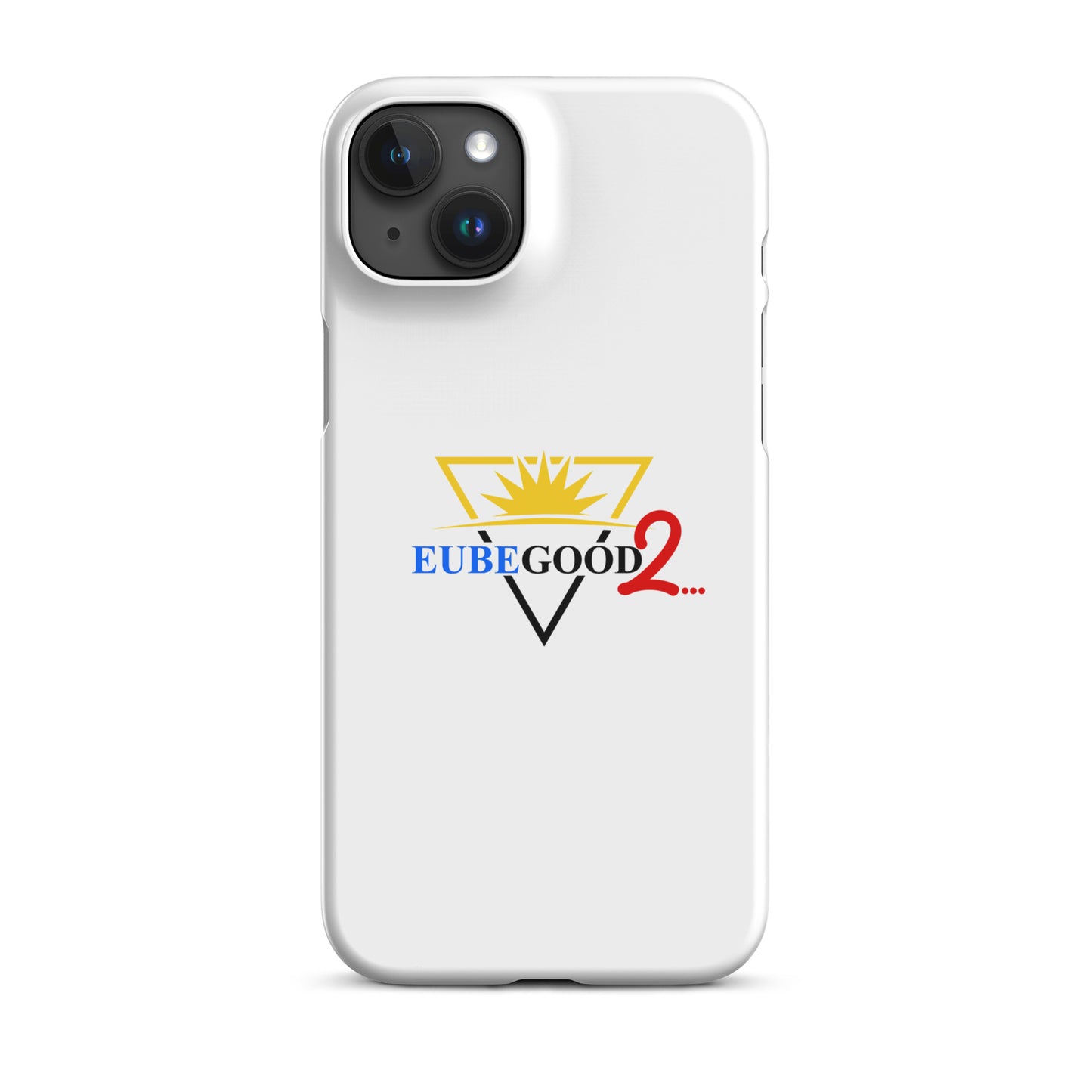 EubeGood2 Logo Snap case for iPhone®