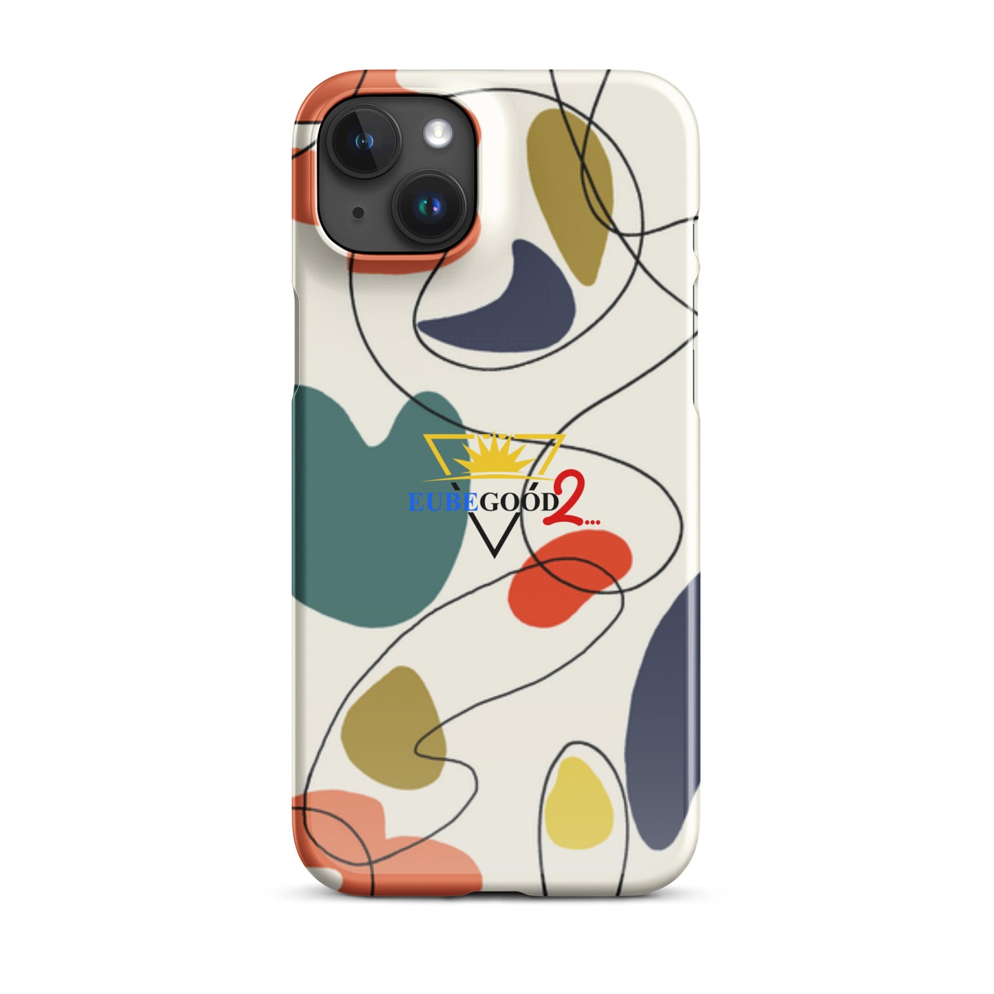 Abstract Snap case for iPhone®