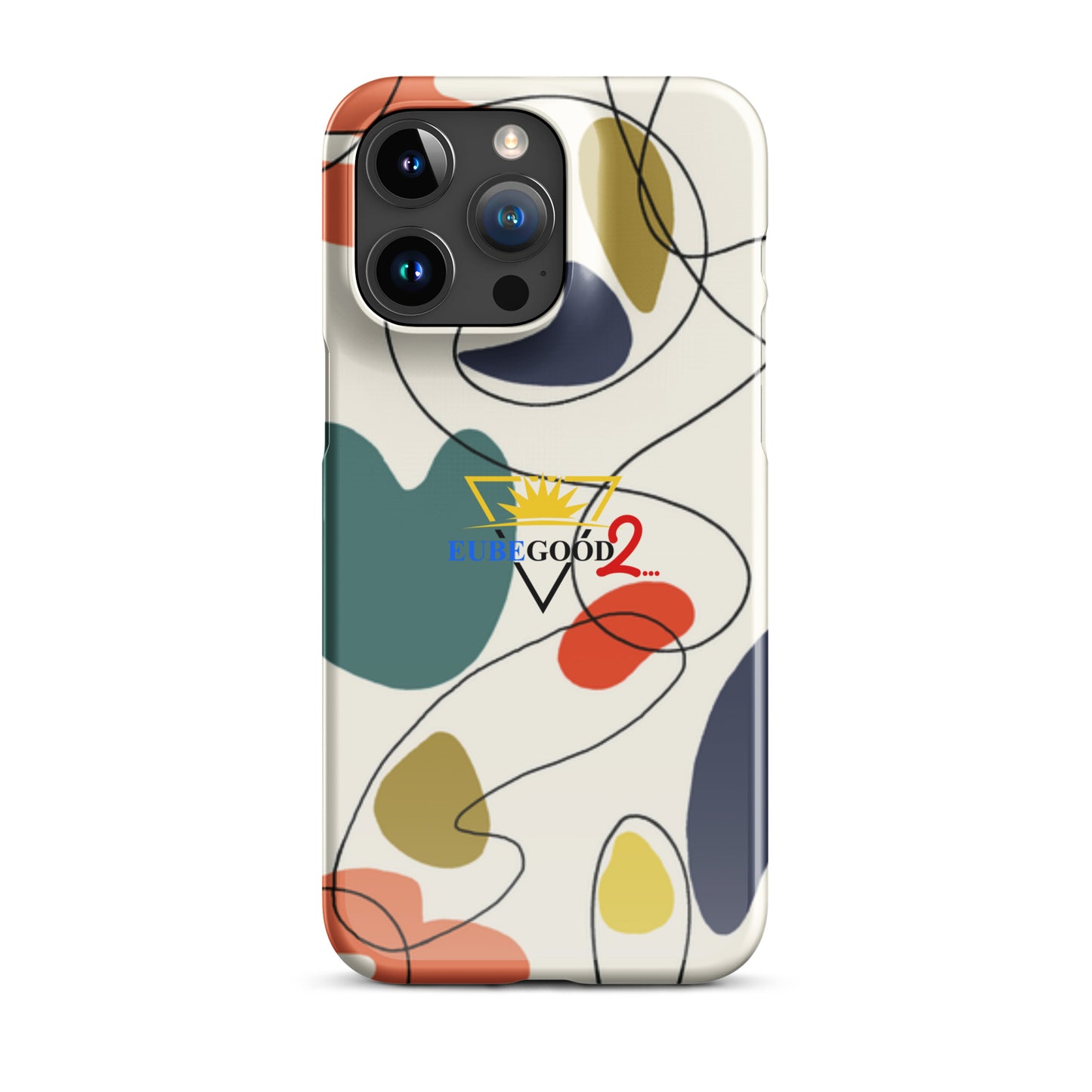 Abstract Snap case for iPhone®