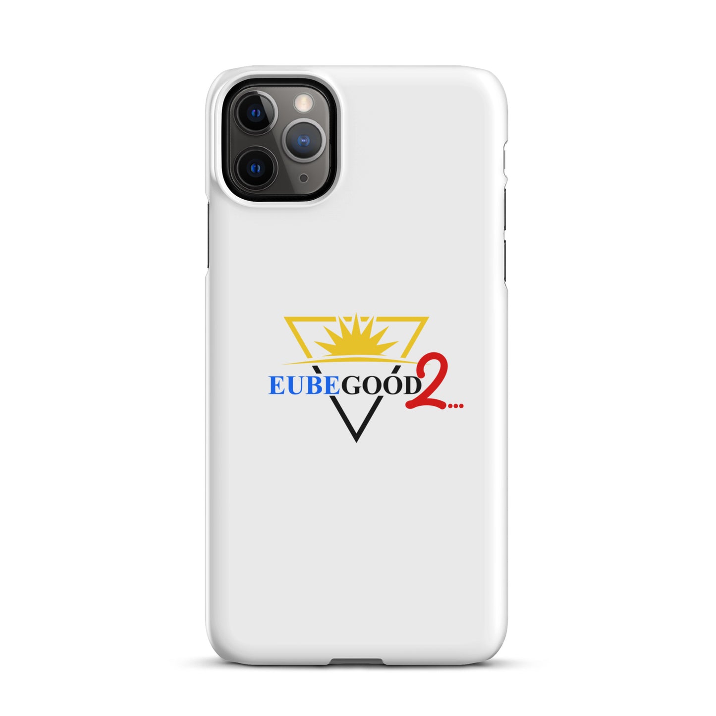 EubeGood2 Logo Snap case for iPhone®