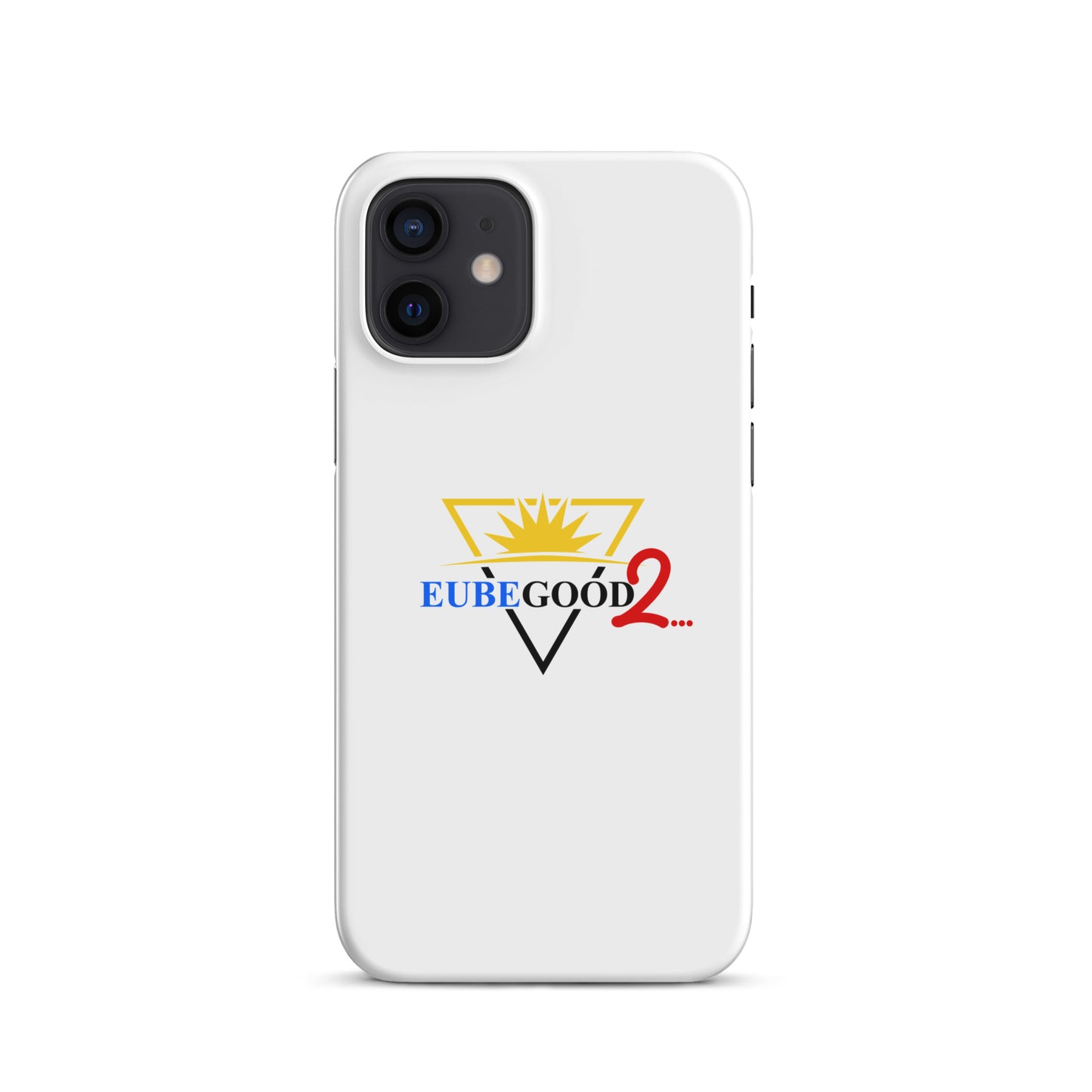 EubeGood2 Logo Snap case for iPhone®