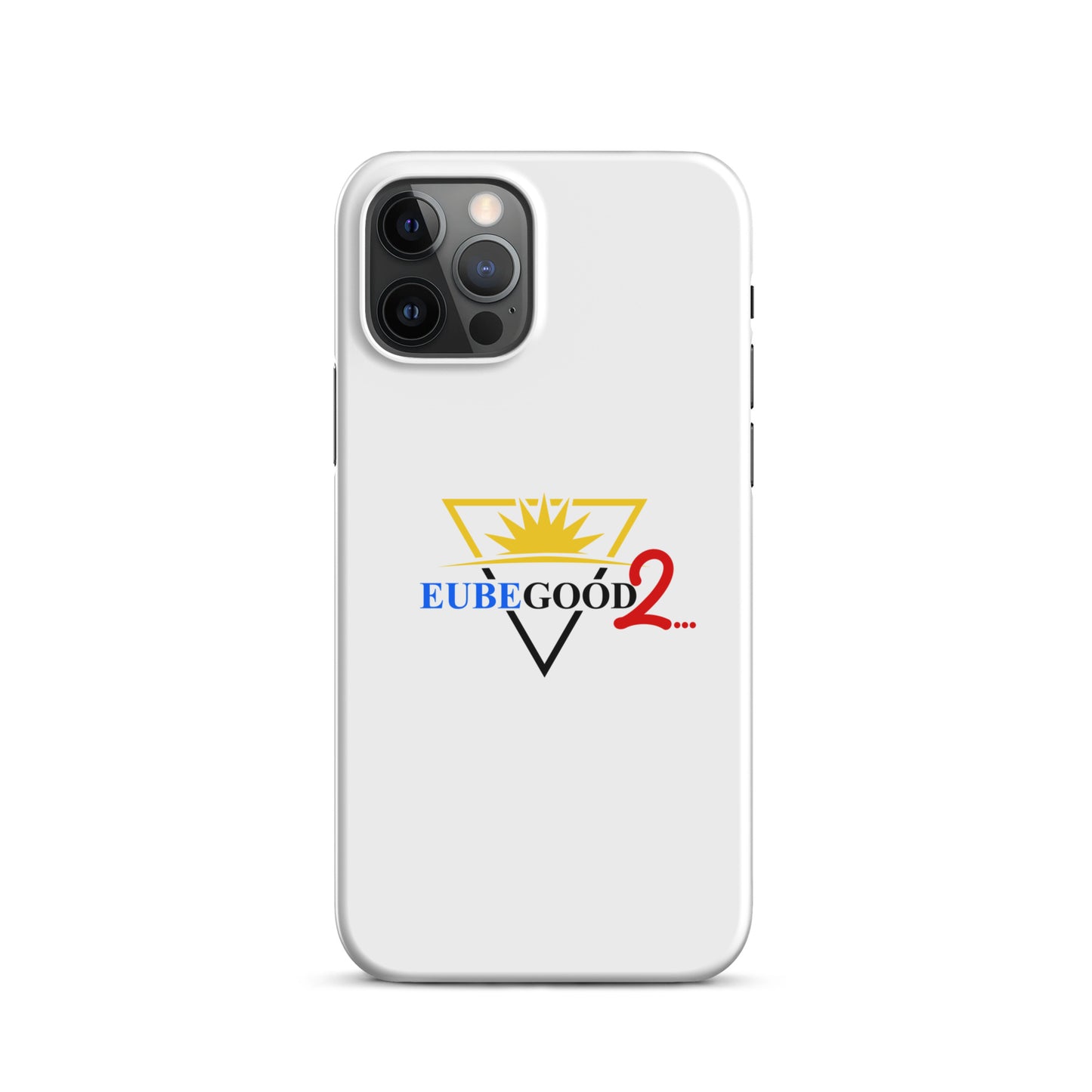 EubeGood2 Logo Snap case for iPhone®