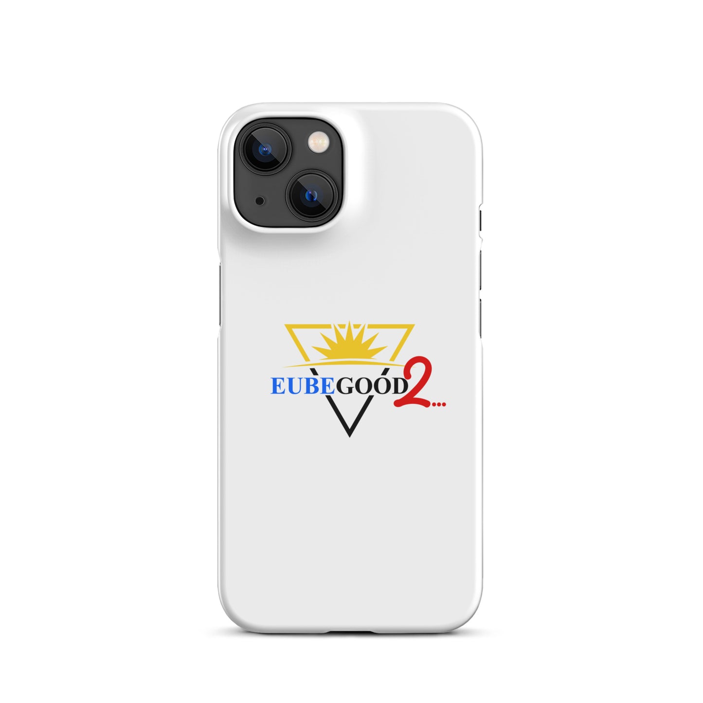 EubeGood2 Logo Snap case for iPhone®