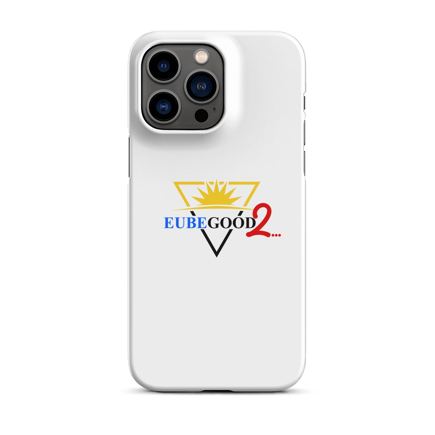 EubeGood2 Logo Snap case for iPhone®
