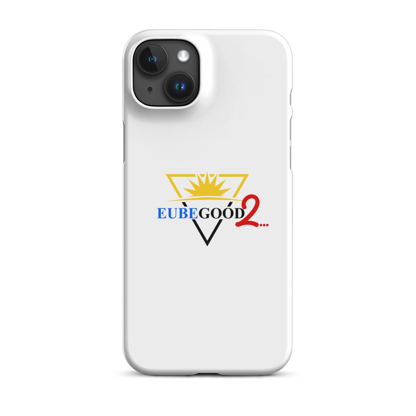 EubeGood2 Logo Snap case for iPhone®