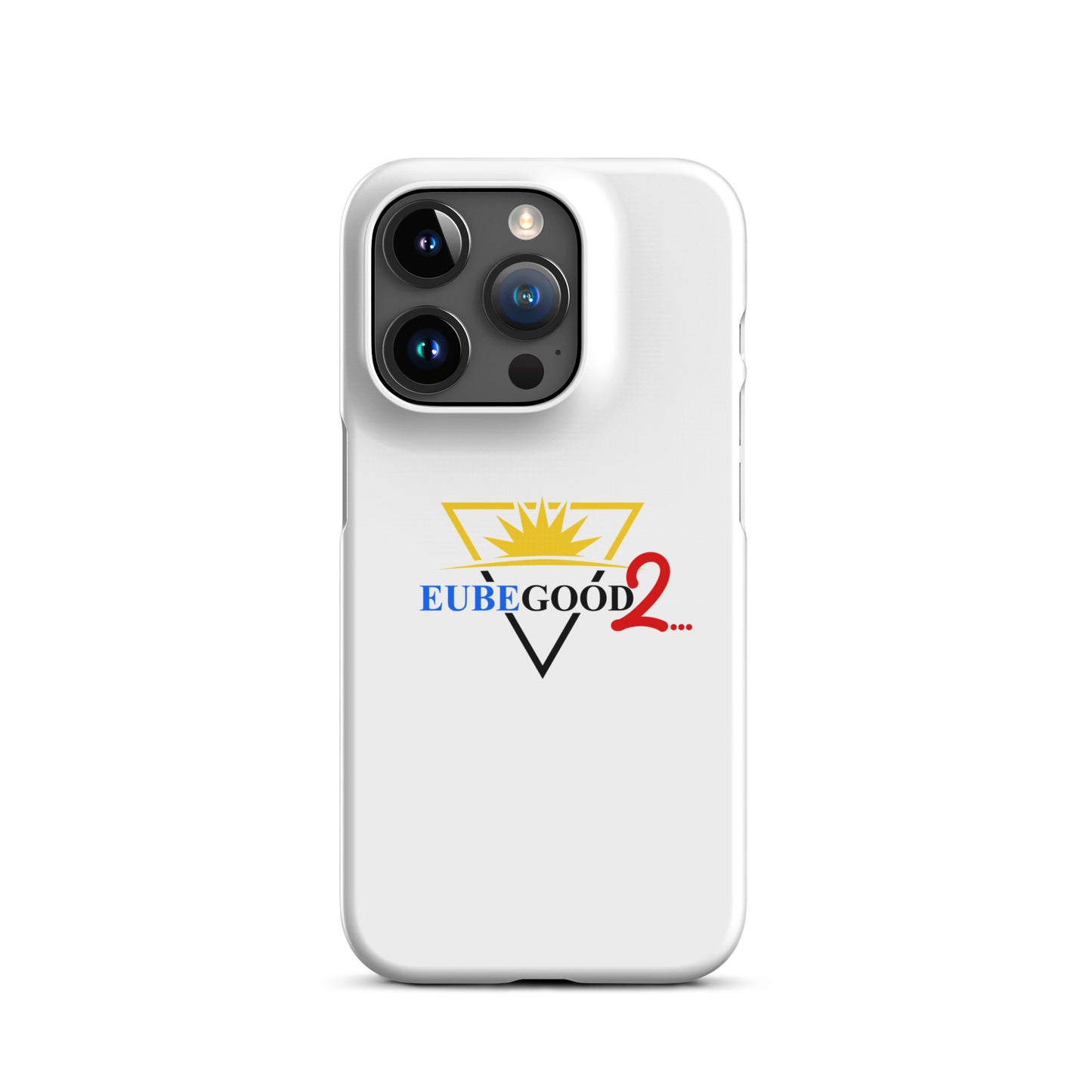 EubeGood2 Logo Snap case for iPhone®