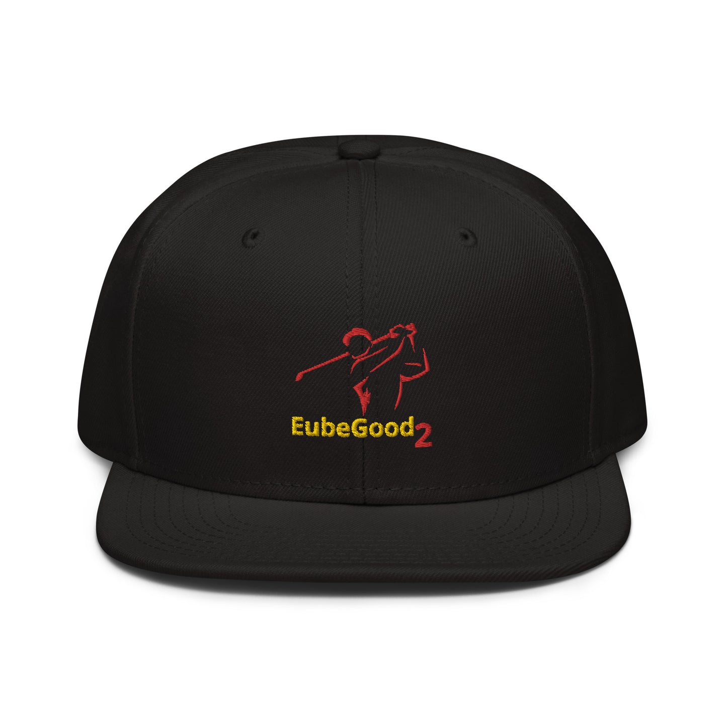 Golf Image Snapback Hat