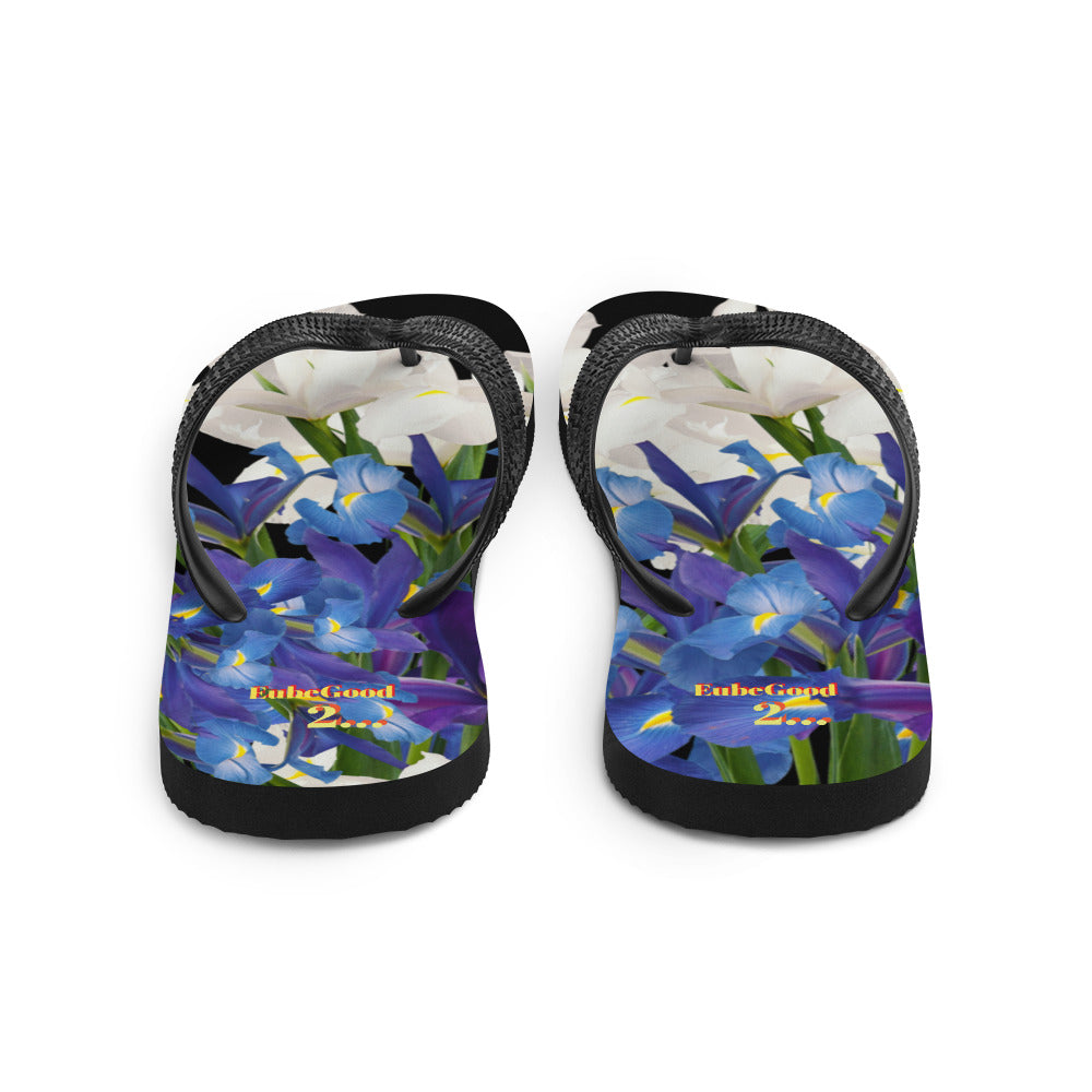 Flow with the Flowers Flip-Flops