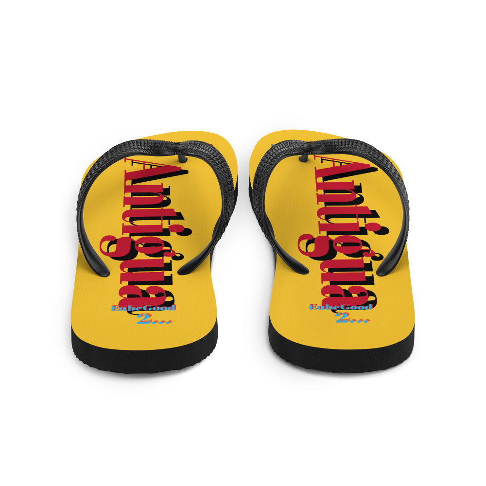 Antigua Red Flip-Flops