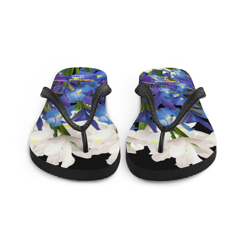 Flow with the Flowers Flip-Flops