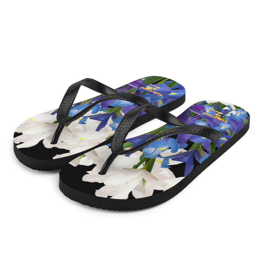 Flow with the Flowers Flip-Flops