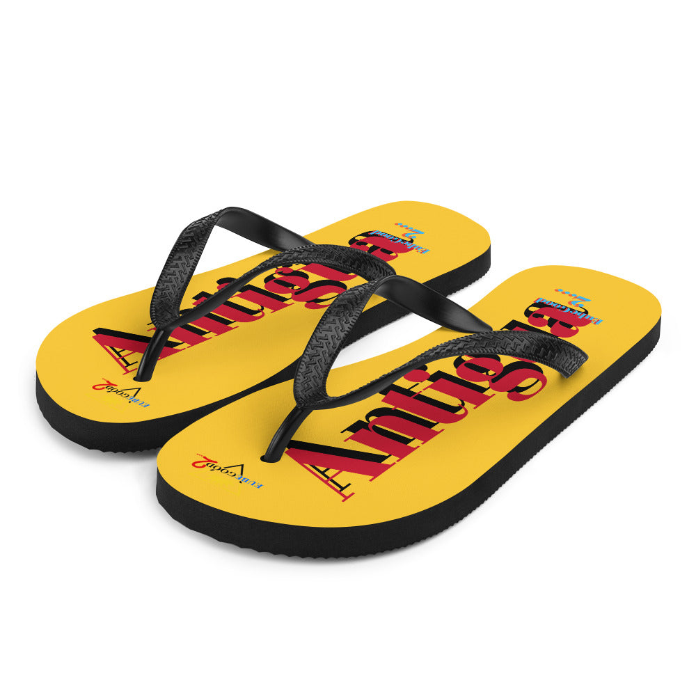 Antigua Red Flip-Flops