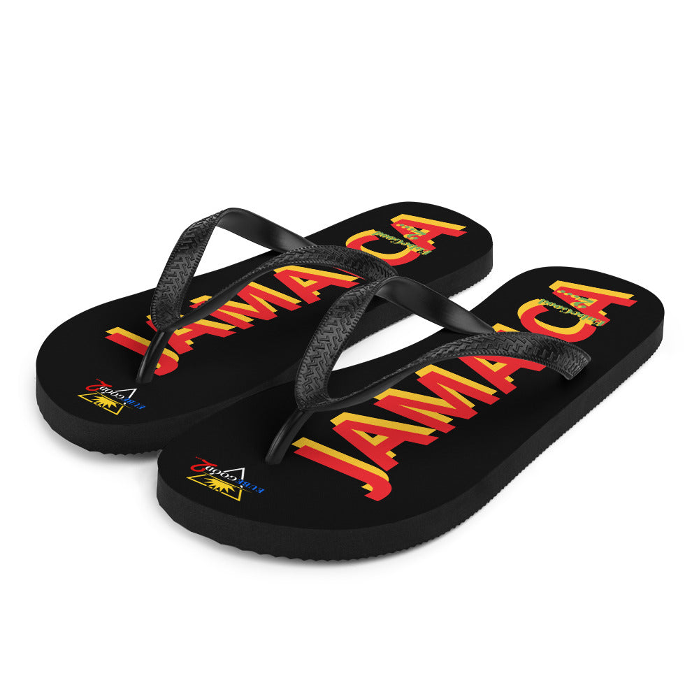 JAMAICA RED Flip-Flops