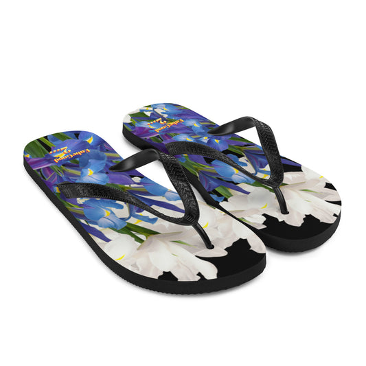 Flow with the Flowers Flip-Flops