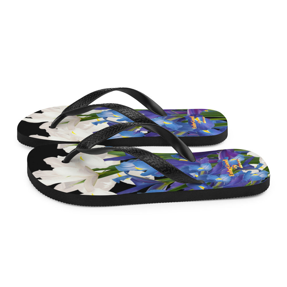 Flow with the Flowers Flip-Flops