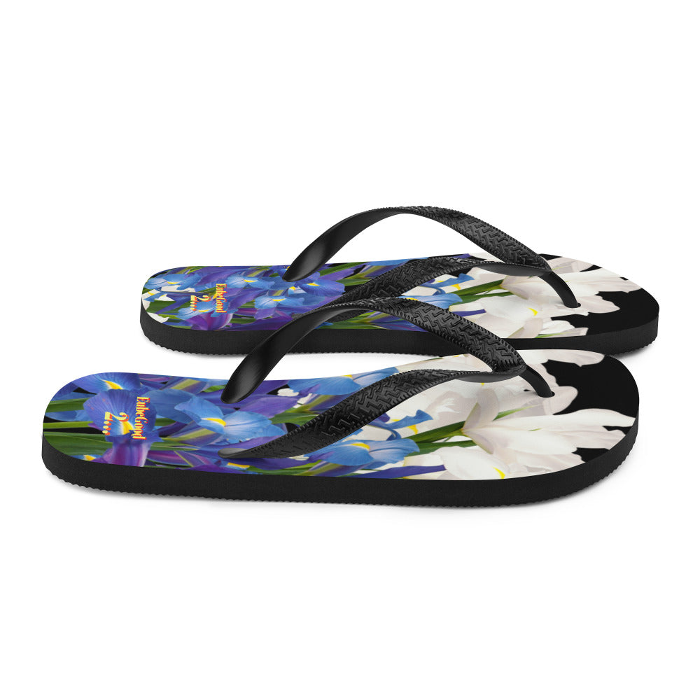 Flow with the Flowers Flip-Flops