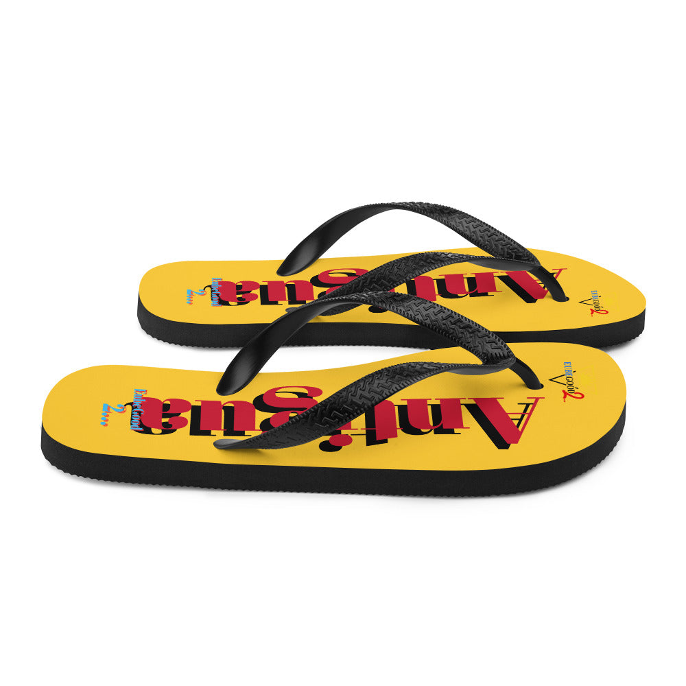 Antigua Red Flip-Flops