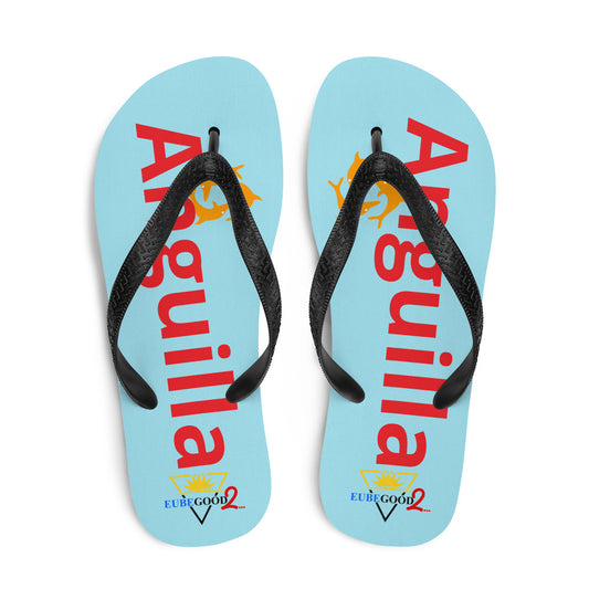Anguilla Dolphin Flip-Flops