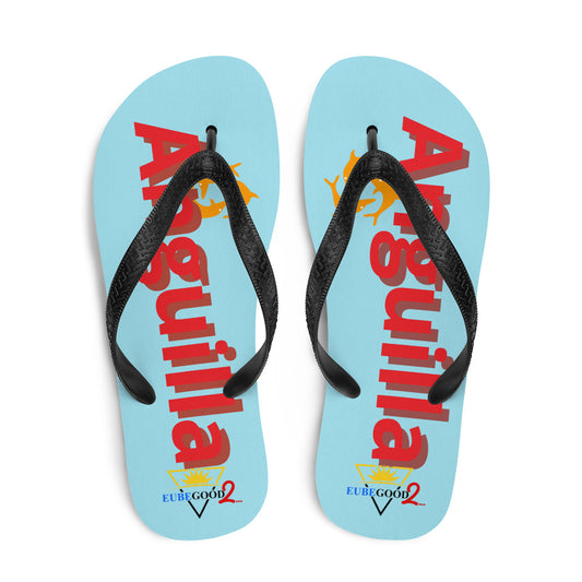 Anguilla Dolphin Flip-Flops