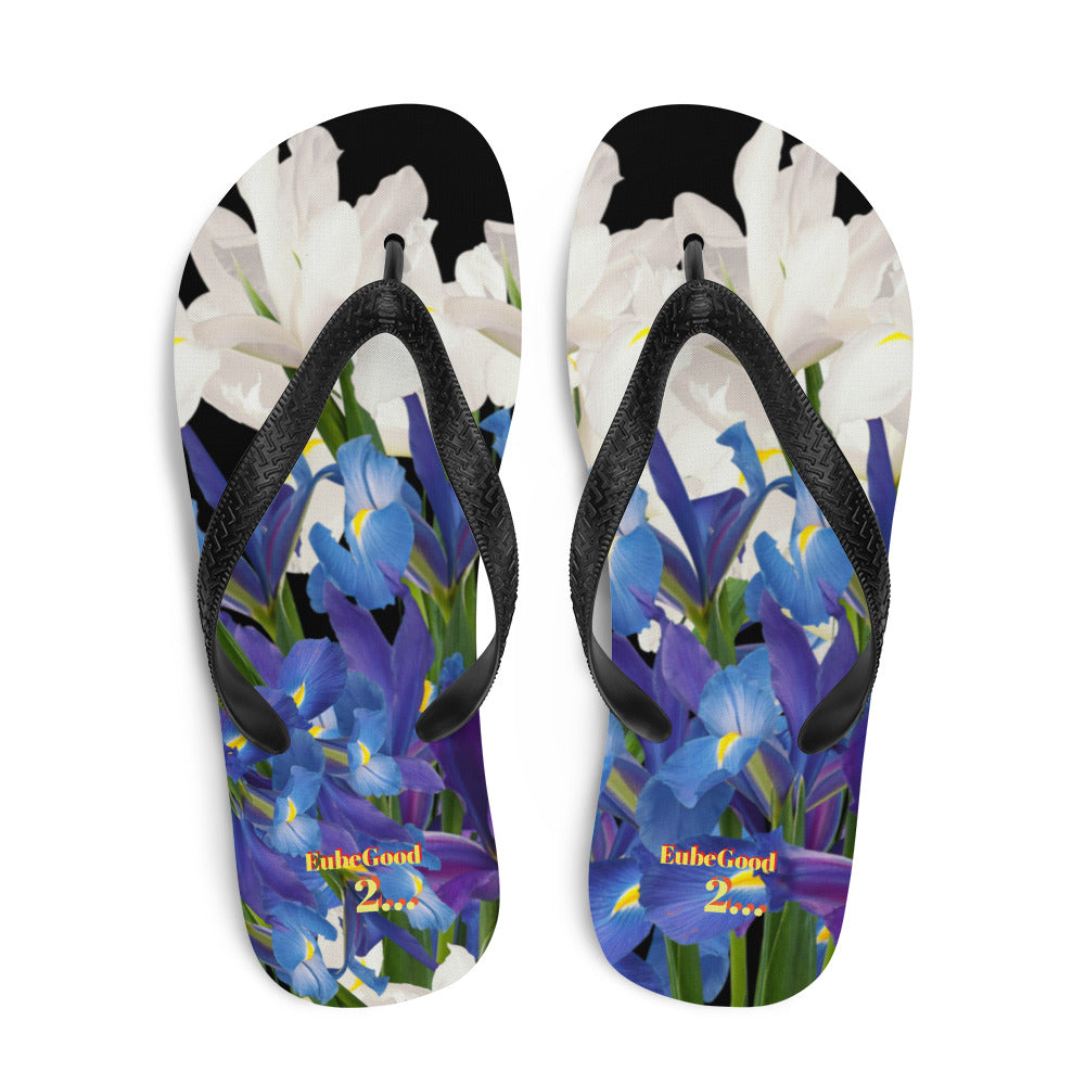 Flow with the Flowers Flip-Flops