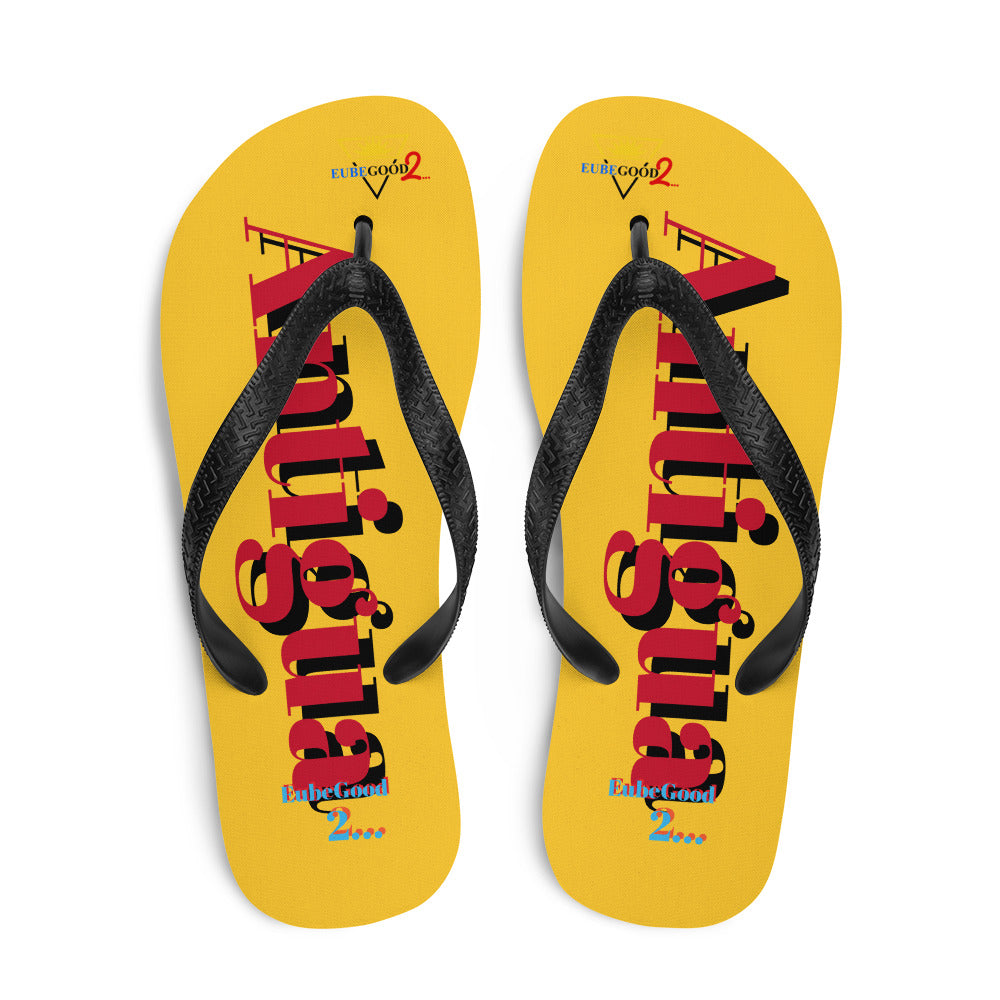 Antigua Red Flip-Flops
