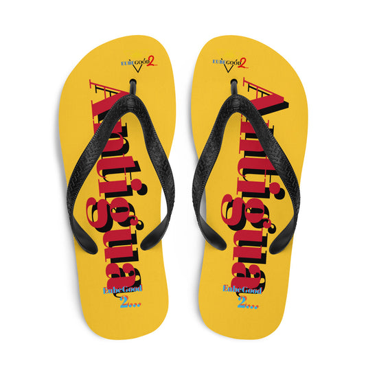 Antigua Red Flip-Flops