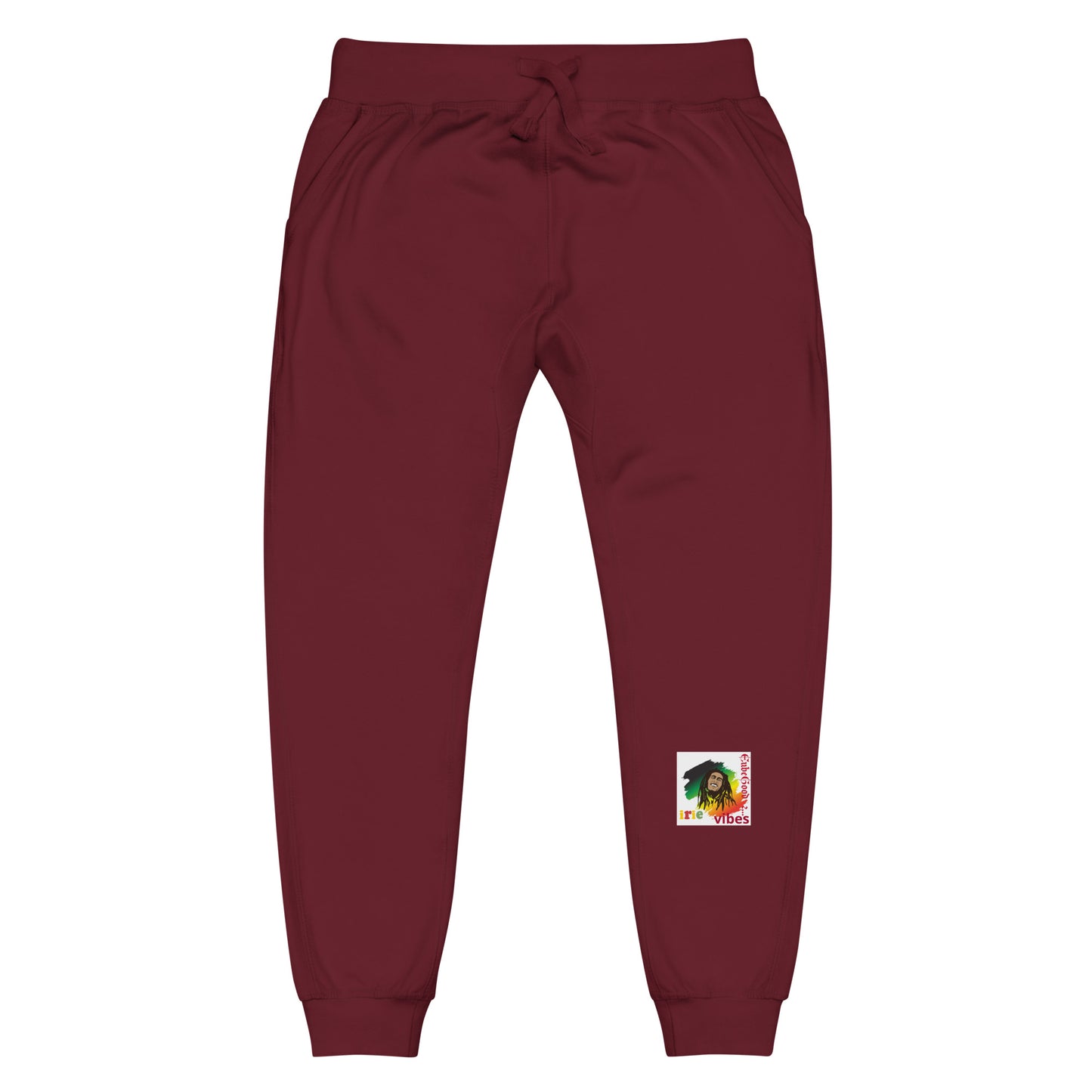 BM irie vibes fleece sweatpants Unisex