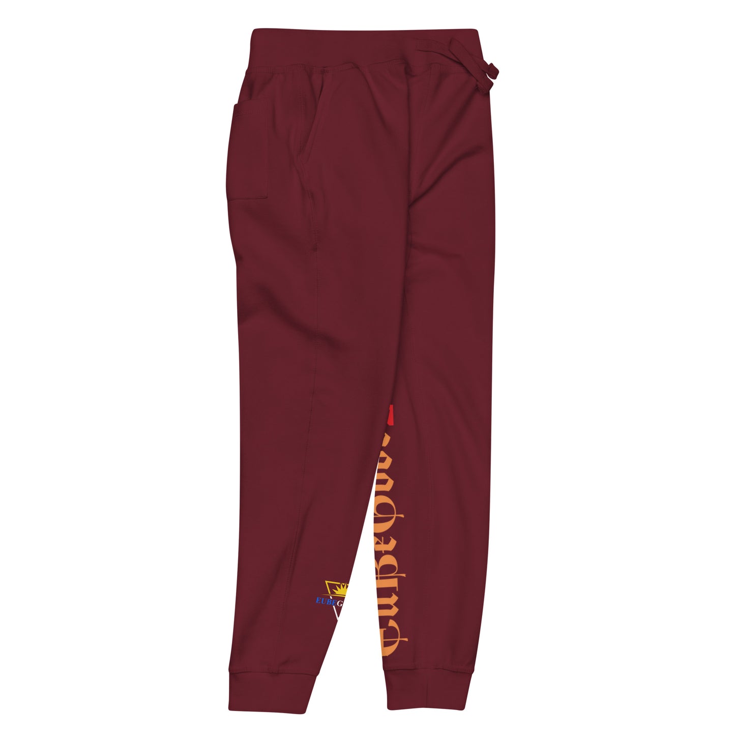 Unisex fleece sweatpants