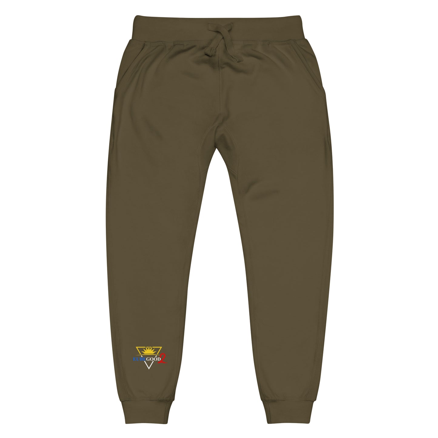 Unisex fleece sweatpants