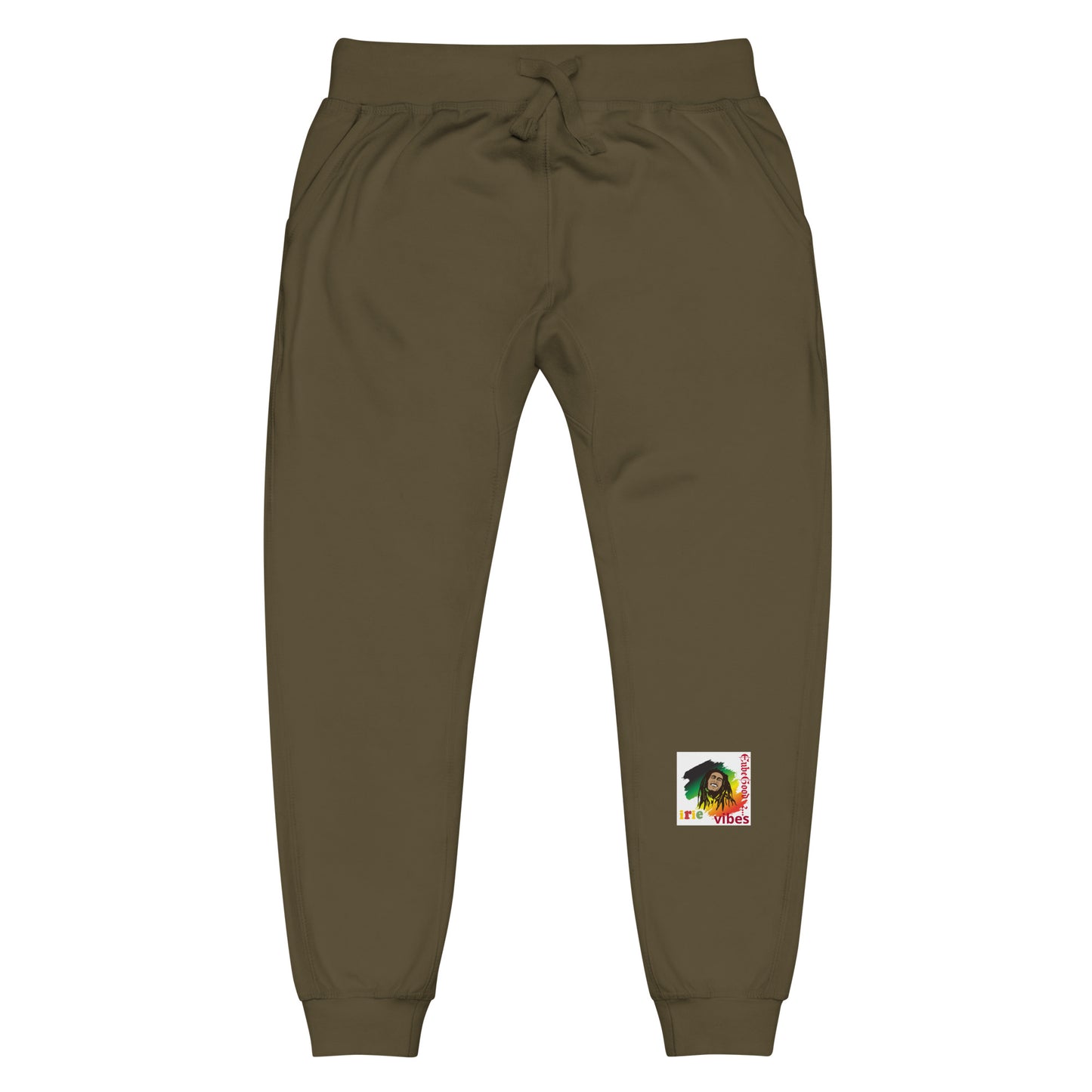 BM irie vibes fleece sweatpants Unisex