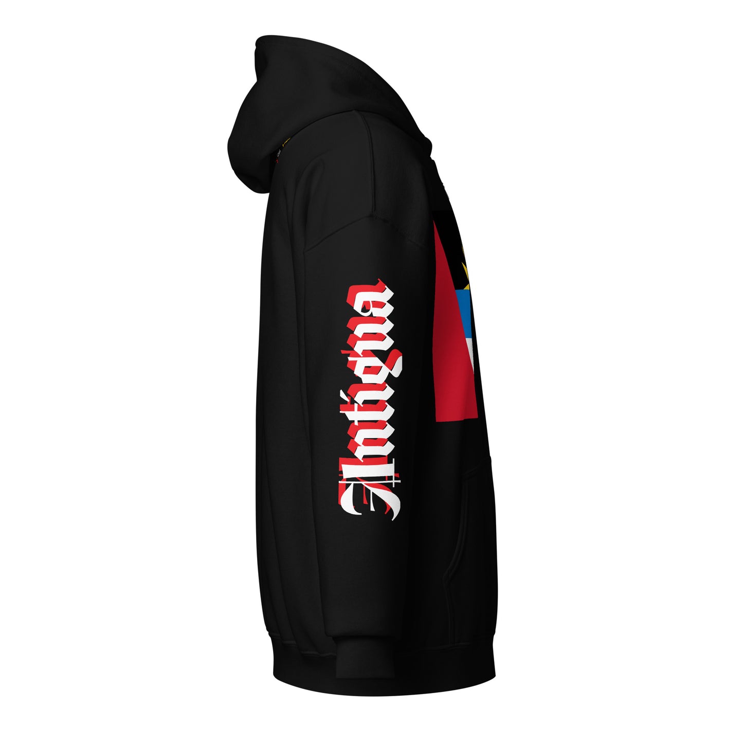 Antigua Flag Unisex heavy blend zip hoodie