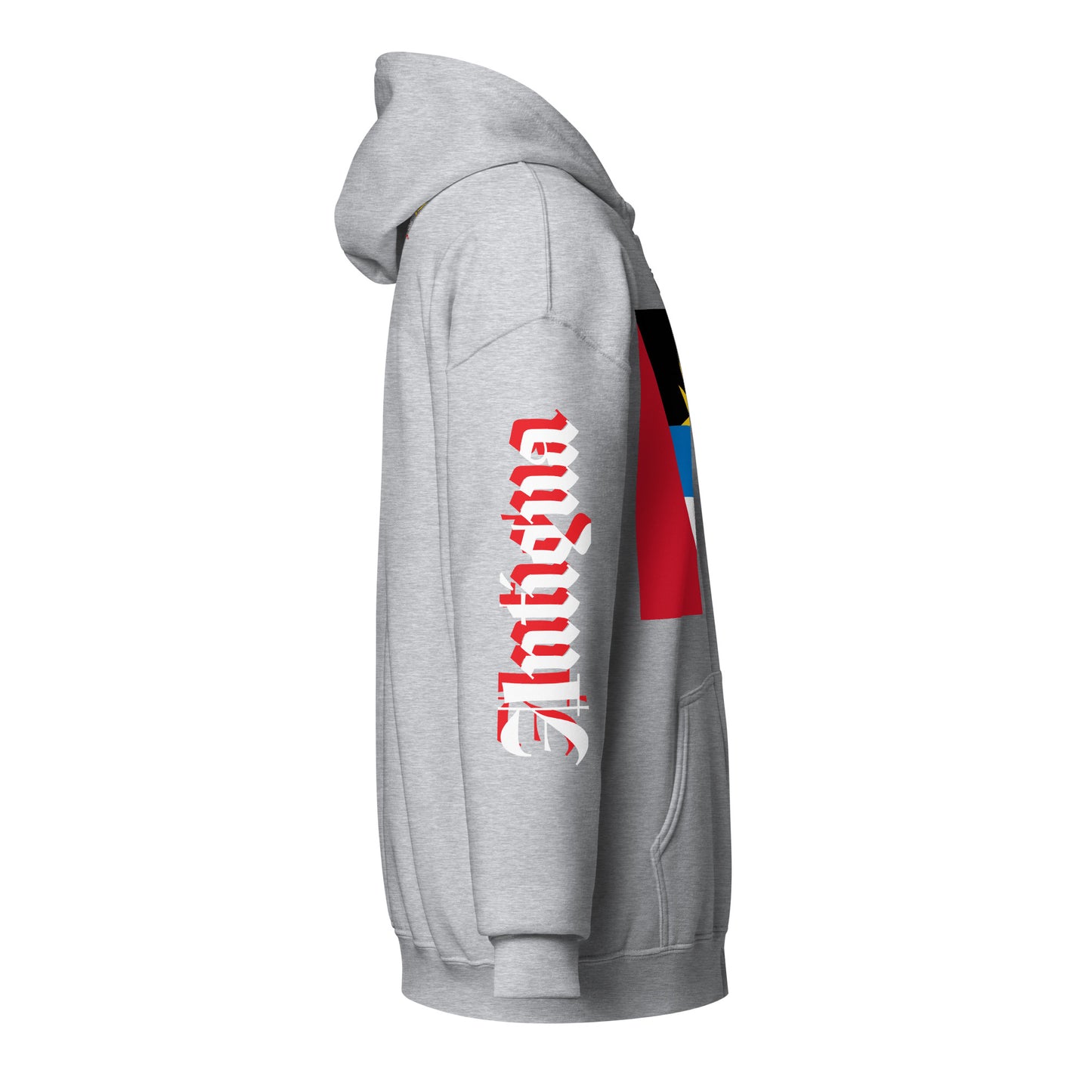Antigua Flag Unisex heavy blend zip hoodie
