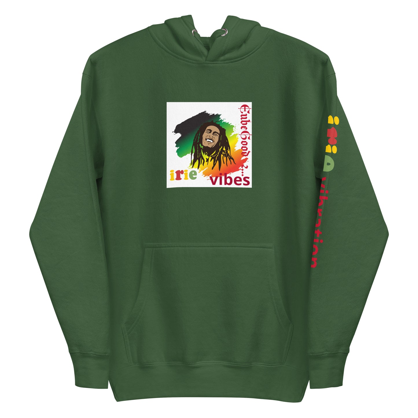 BM irie vibesHoodie Unisex