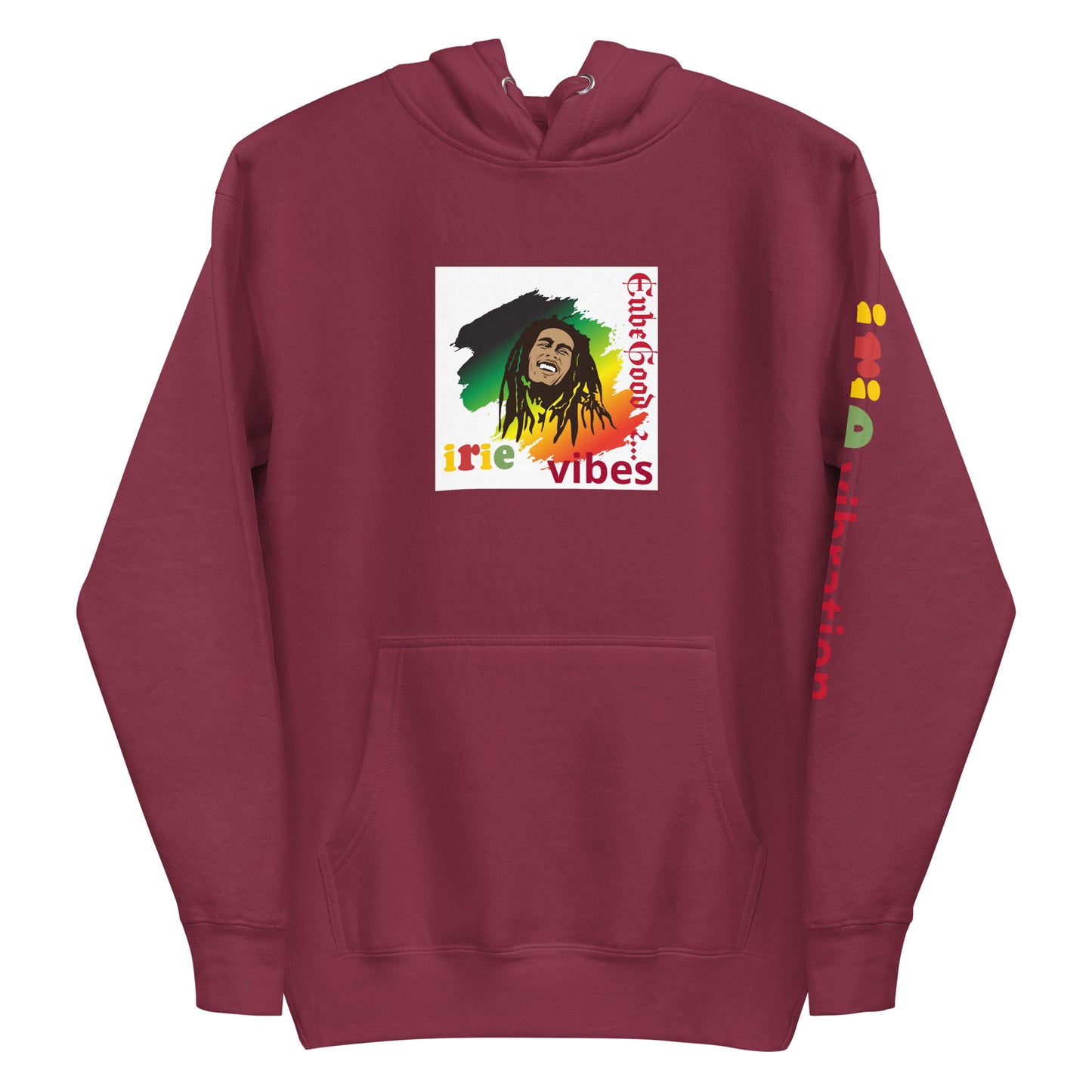BM irie vibesHoodie Unisex