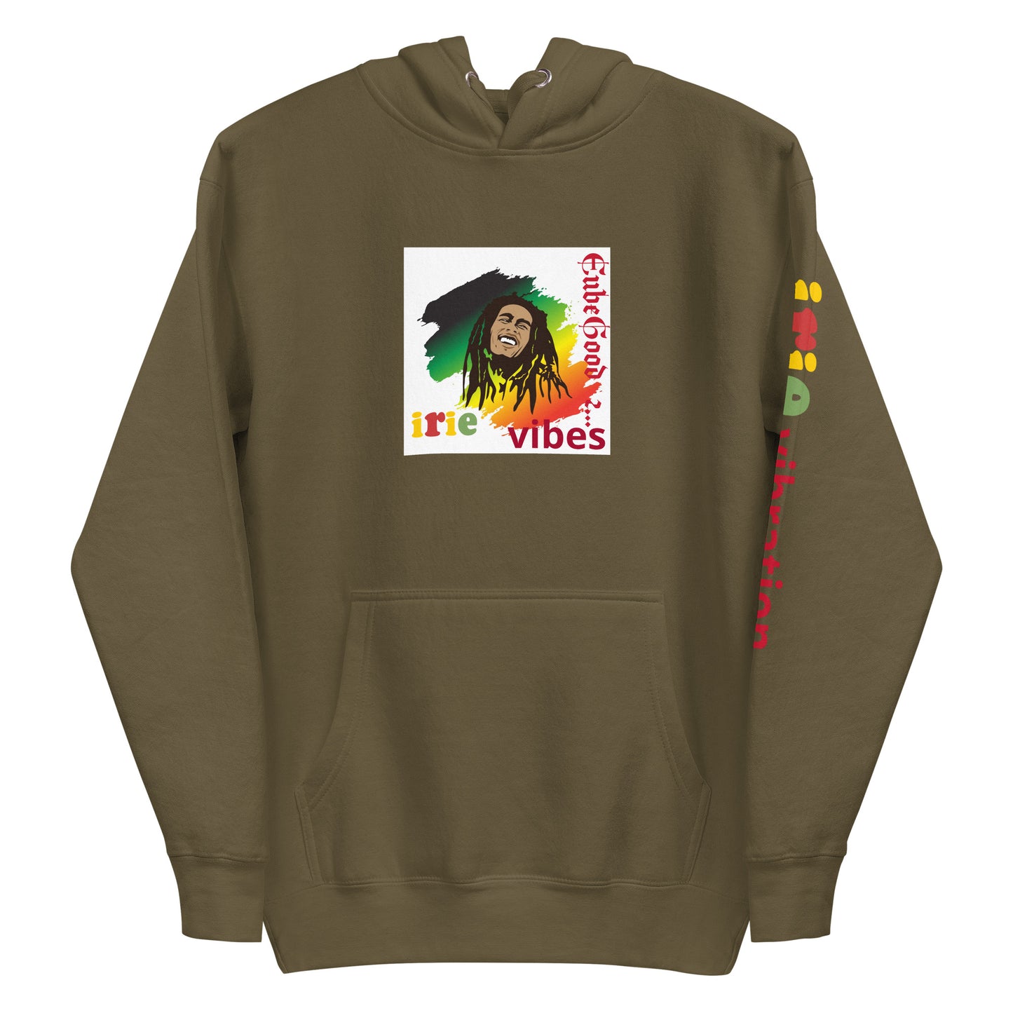 BM irie vibesHoodie Unisex