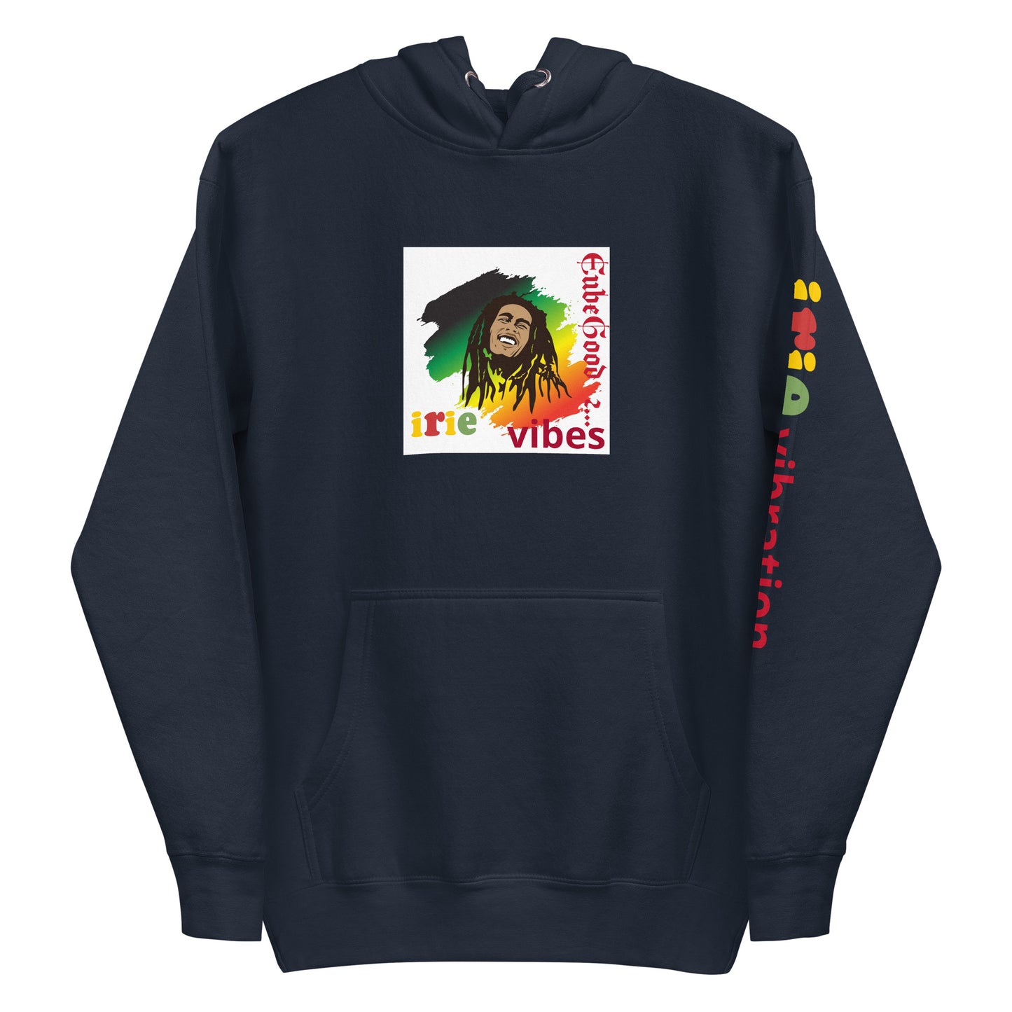 BM irie vibesHoodie Unisex