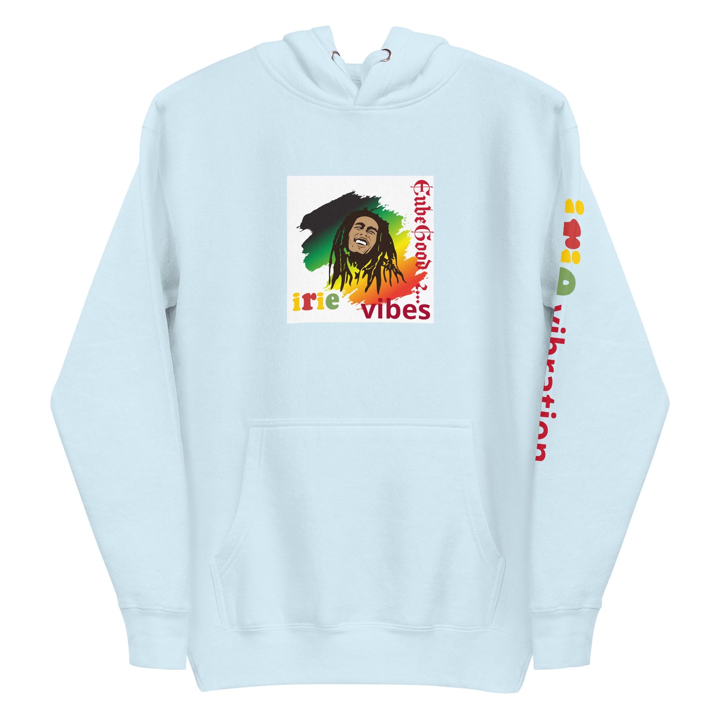 BM irie vibesHoodie Unisex