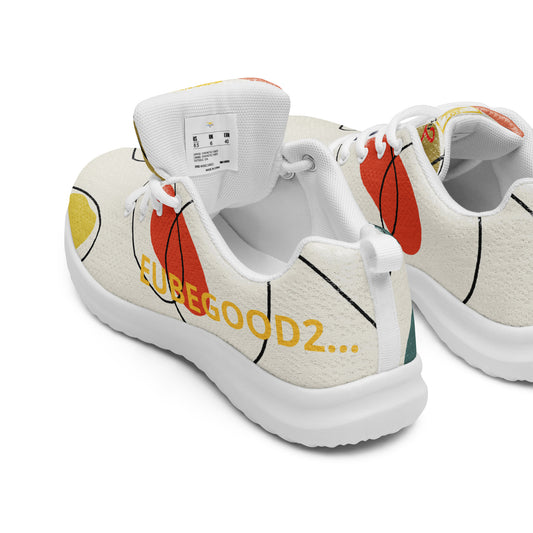 Abstract Women’s athletic shoes