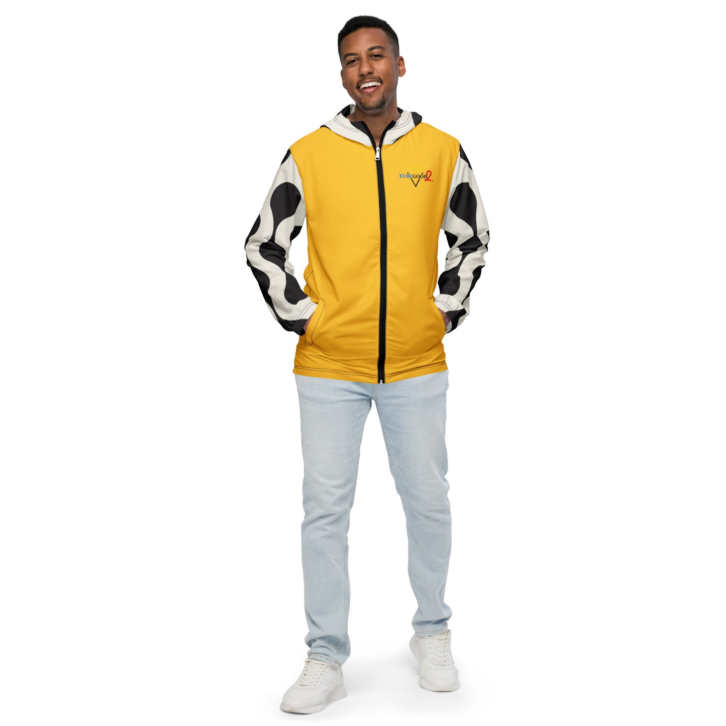 TW Art by Ian H Men’s windbreaker