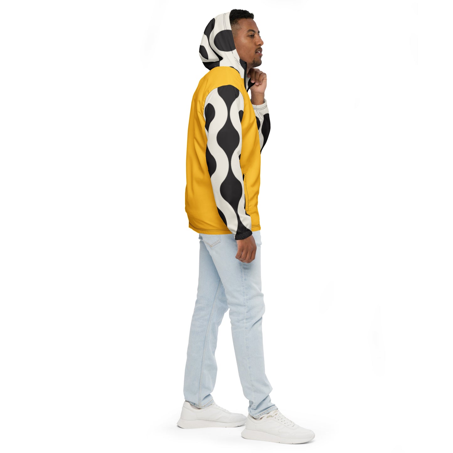TW Art by Ian H Men’s windbreaker