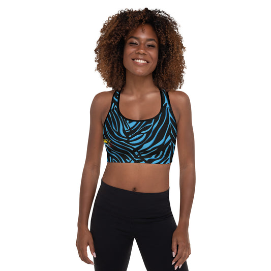 Power Tiger Padded Sports Bra