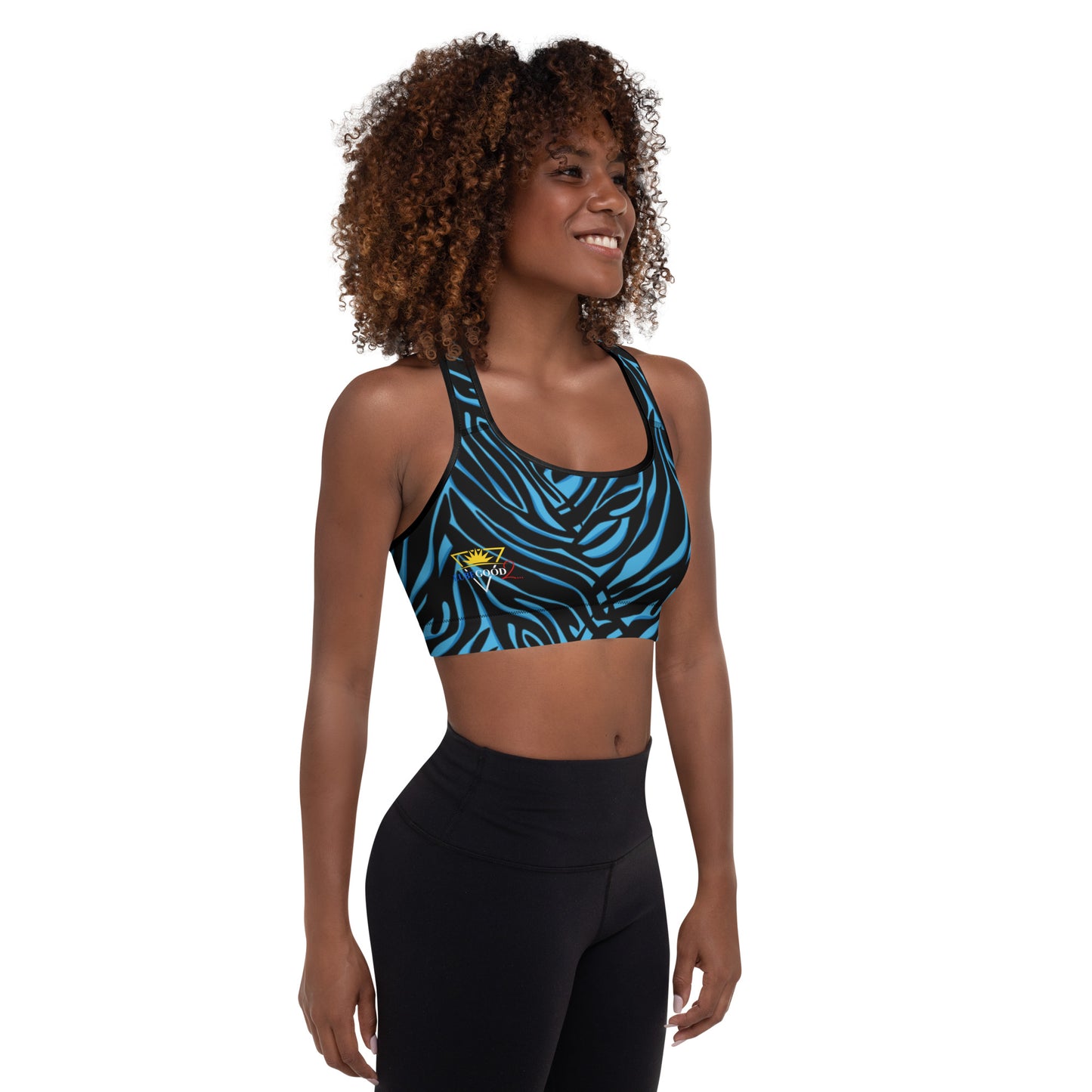 Power Tiger Padded Sports Bra