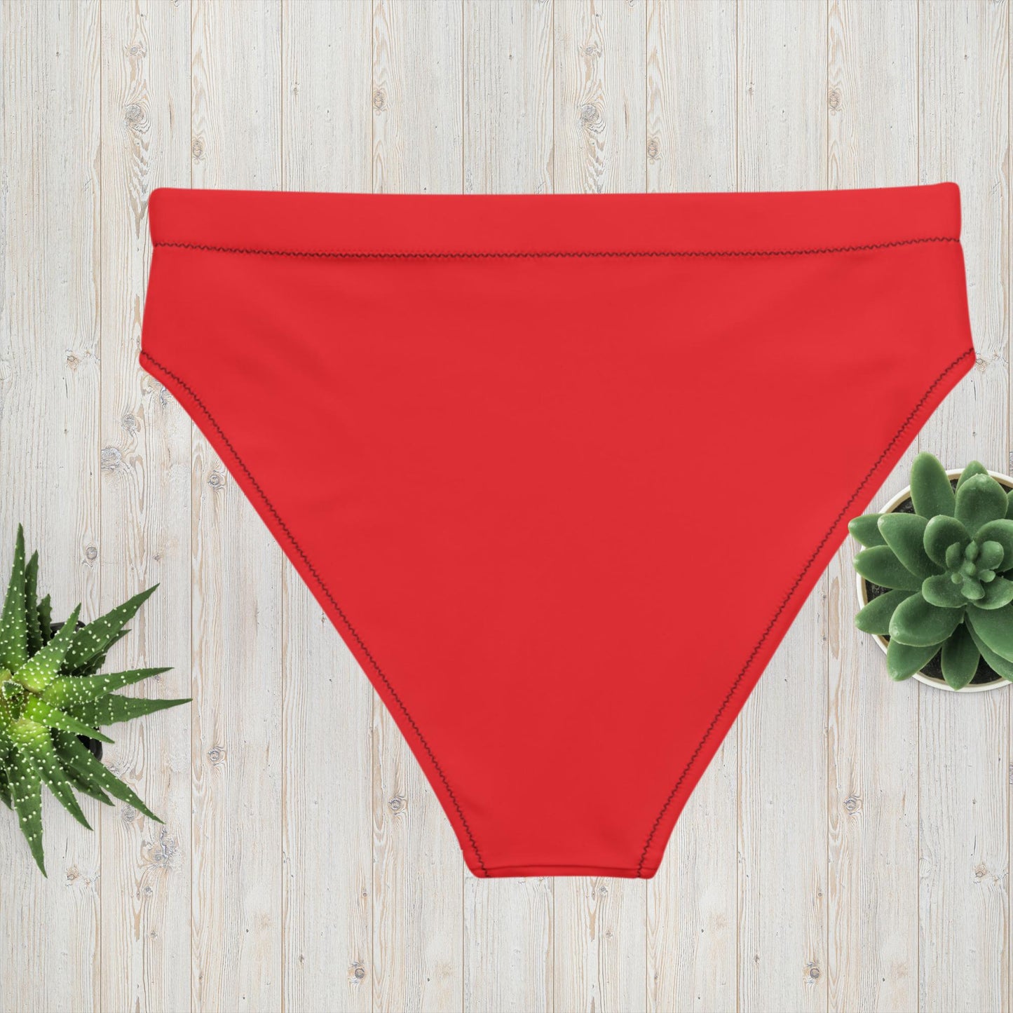 Swim Wear Recycled high-waisted bikini bottom
