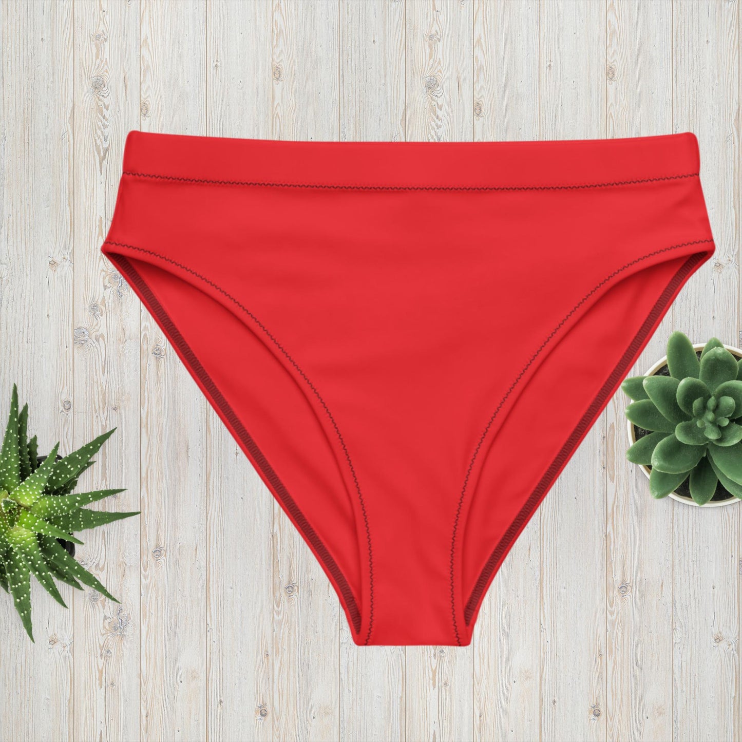 Swim Wear Recycled high-waisted bikini bottom