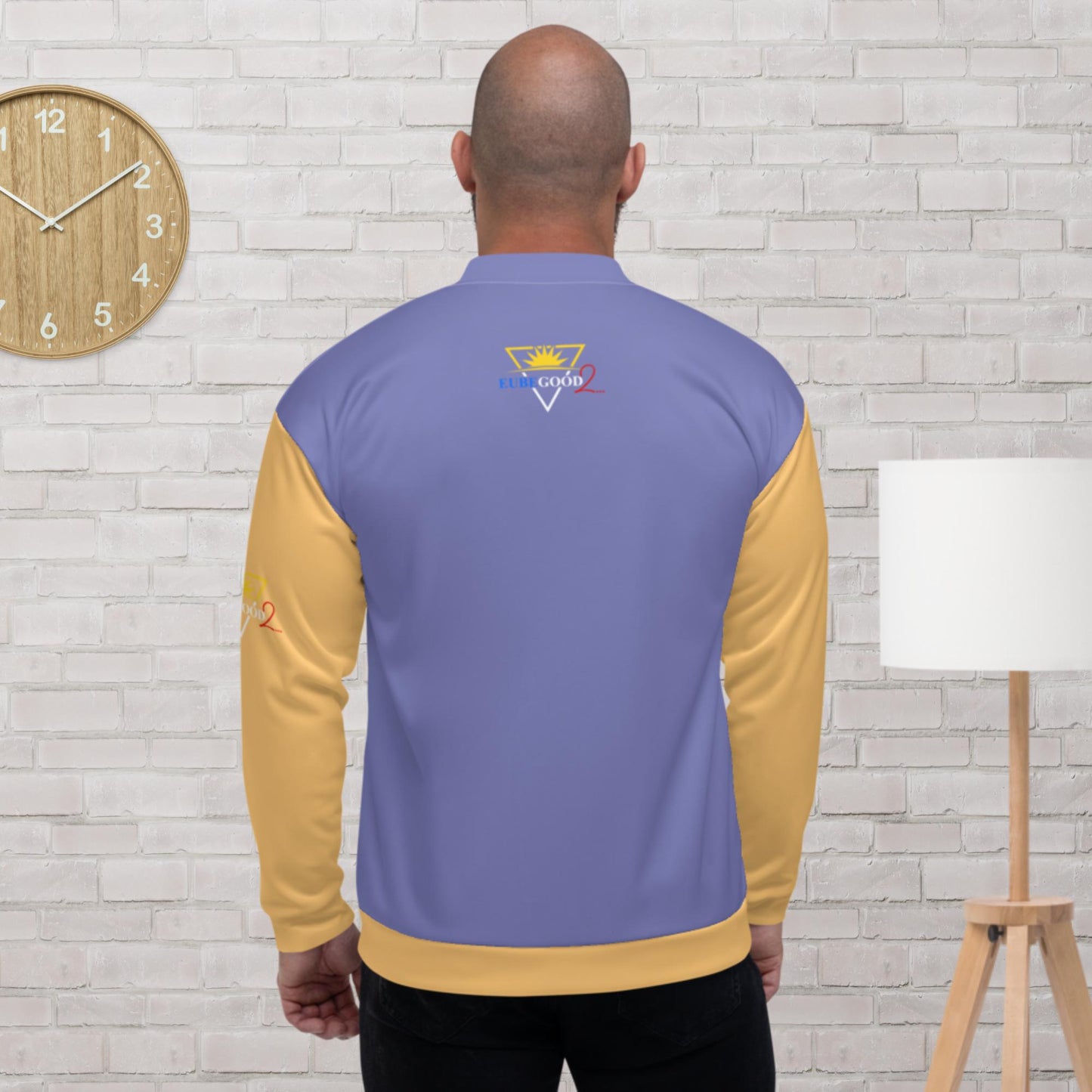 Victor Eubegood2 logo Unisex Bomber Jacket