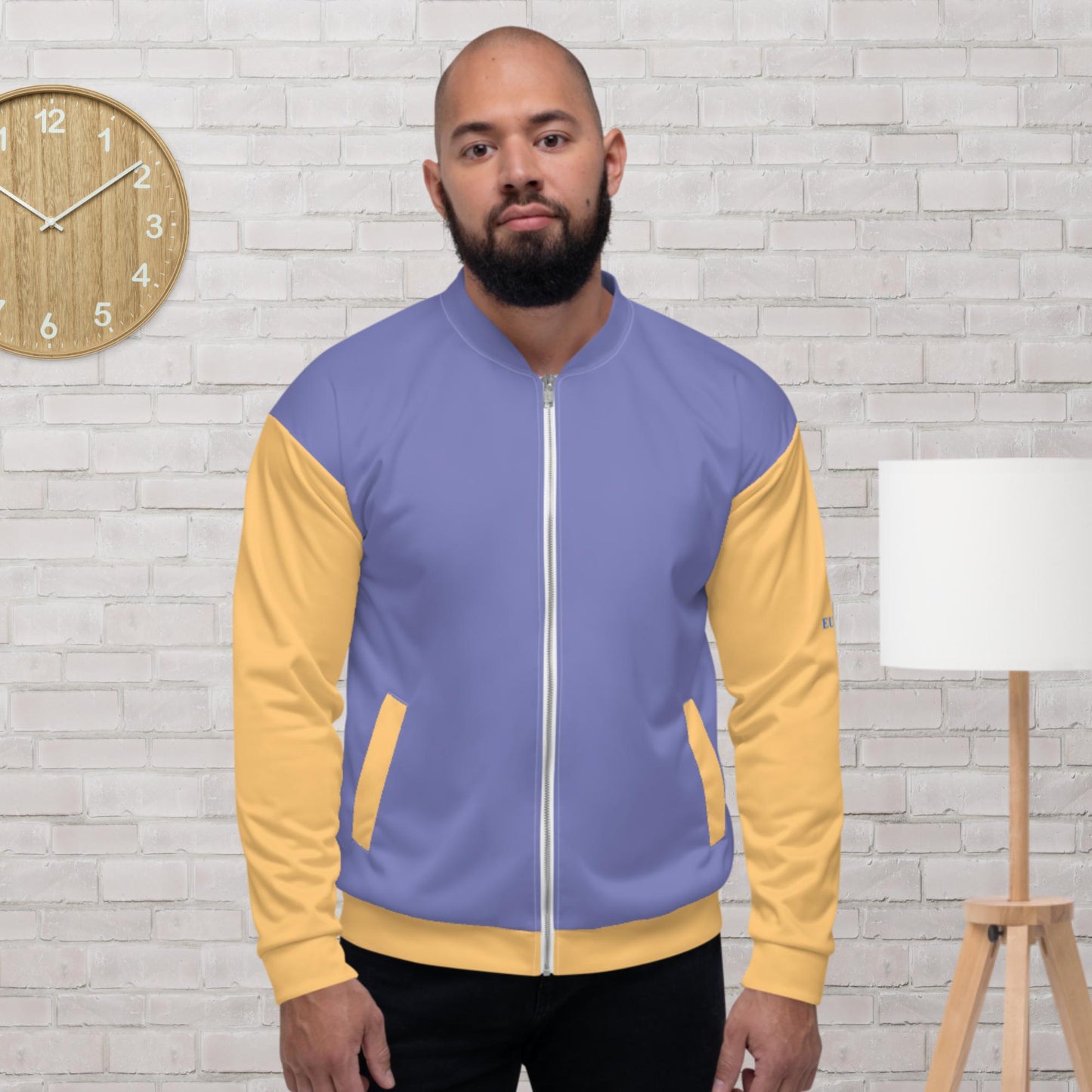 Victor Eubegood2 logo Unisex Bomber Jacket