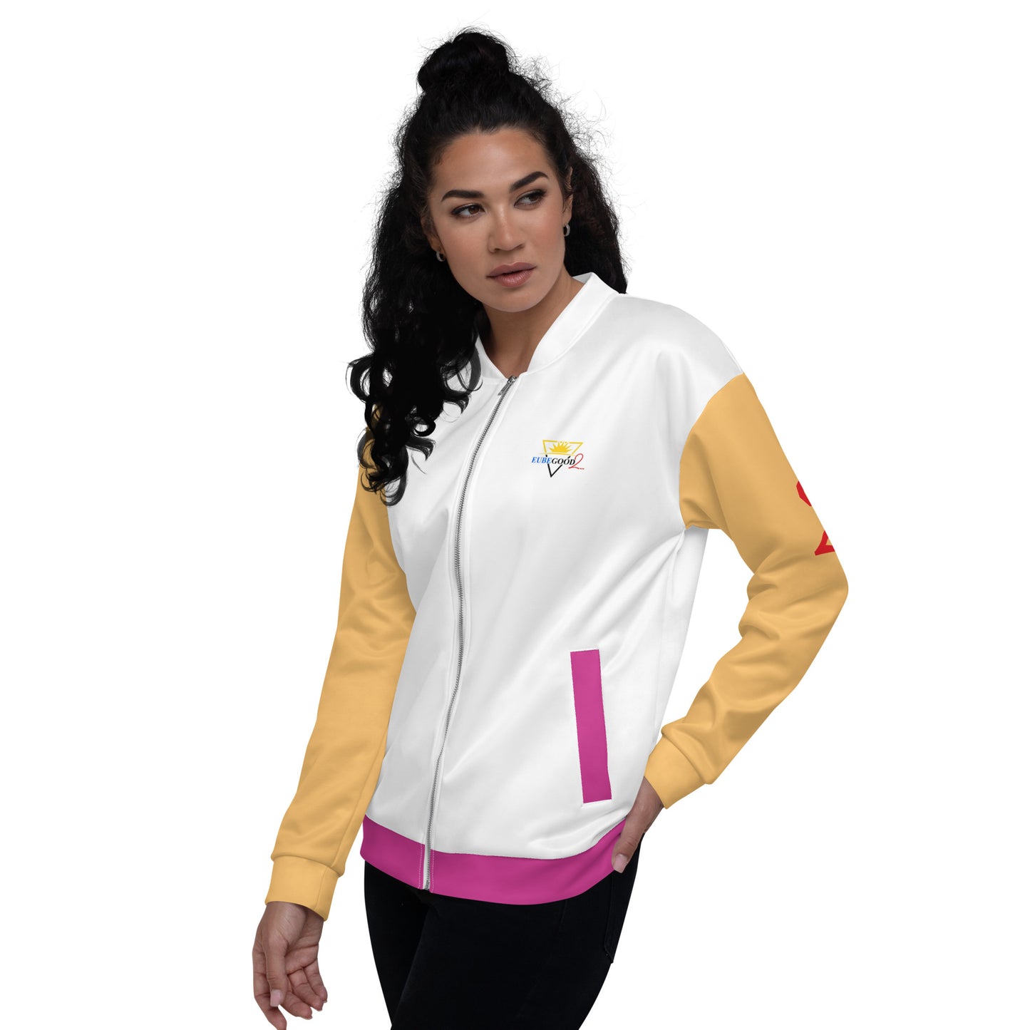 Unisex Bomber Jacket