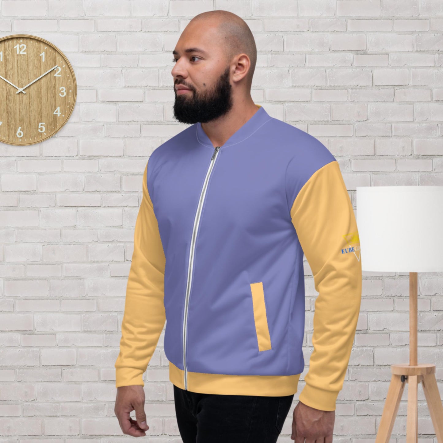 Victor Eubegood2 logo Unisex Bomber Jacket