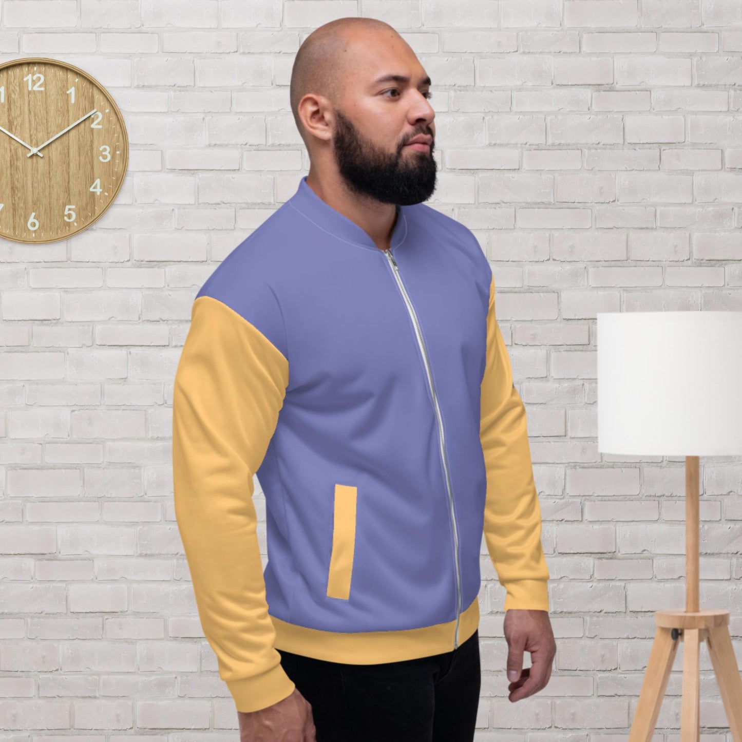 Victor Eubegood2 logo Unisex Bomber Jacket