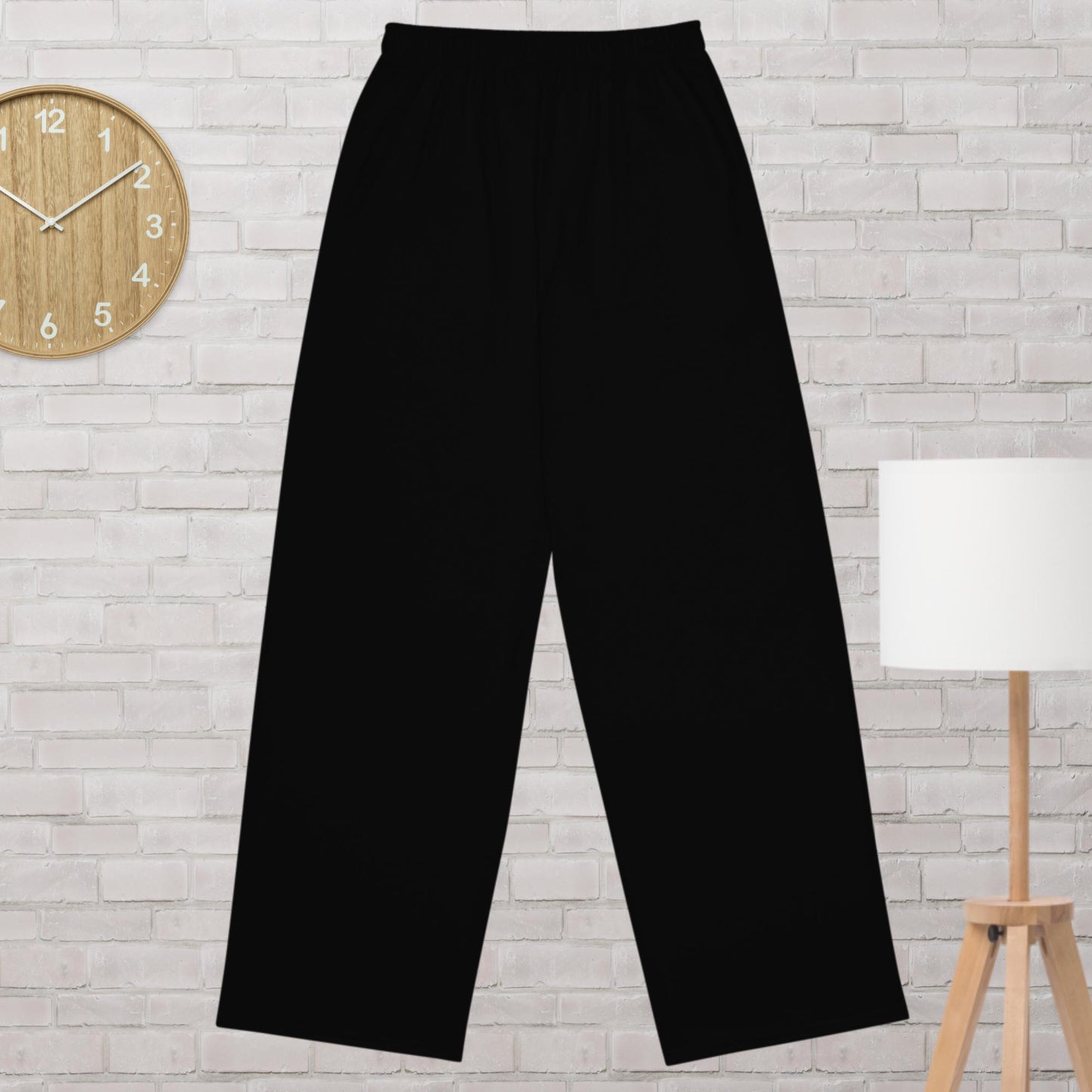 Eubegood2... All-over print unisex wide-leg pants